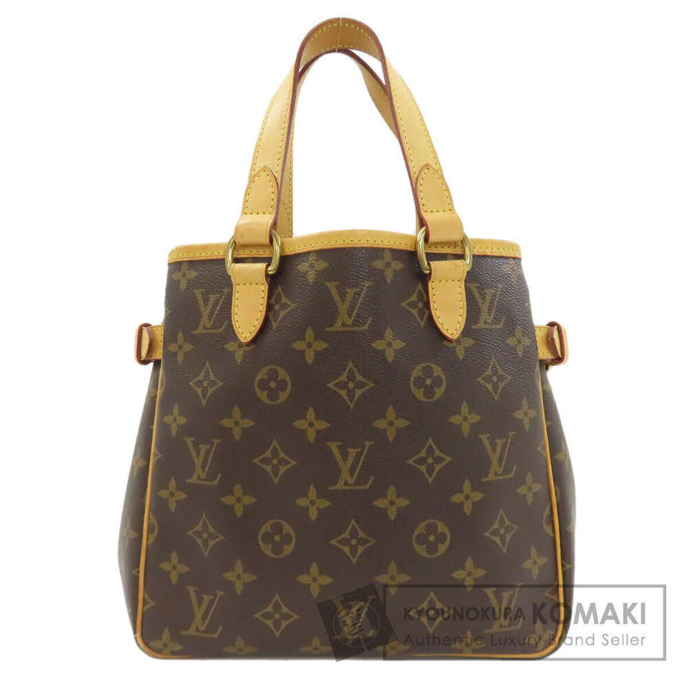 Louis Vuitton Batignolles Handbag Monogram Canvas